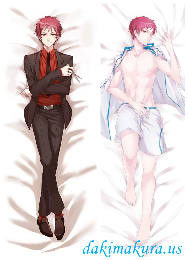 Akashi Seijuro Anime Dakimakura Japanese Hug Body Pillow Cover